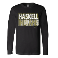 Haskell Indians - Stripes & Dots Long Sleeve T-Shirt