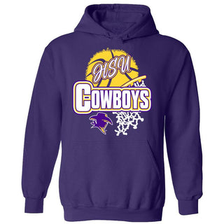 Hardin Simmons University Cowboys - Basketball Hoodie
