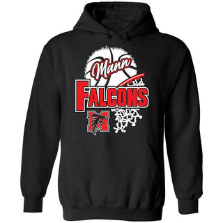 Mann Falcons - Basketball Hoodie