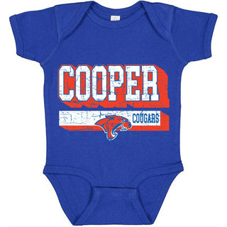 Cooper Cougars - Onesie