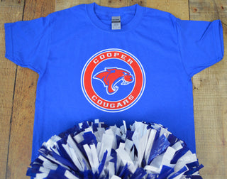 Cooper Cougars - Toddler Tees