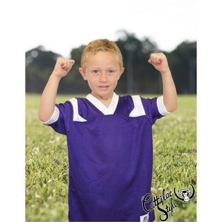 Youth Two-Tone Football Jerseys