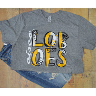 Cisco Loboes - Splatter T-Shirt