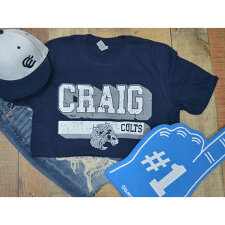 Craig Colts - Shadow Stripe T-Shirt