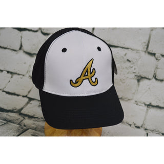 Abilene High - Fitted White & Black Cap