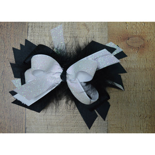 Black & White Bows