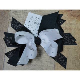 Black & White Bows