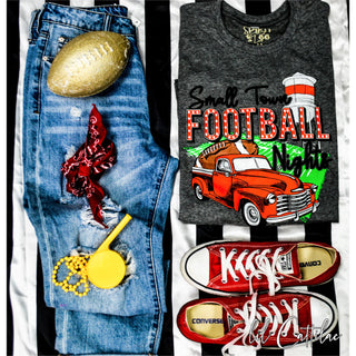 Small Town Football Nights Tee