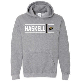 Haskell Indians - Simple Stripe Hoodie