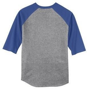 T200 3/4 Sleeve Raglan