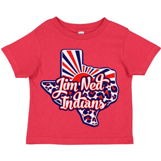 Jim Ned Indians - Toddler Tees