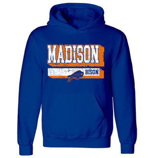 Madison Bison - Shadow Stripe Hoodie
