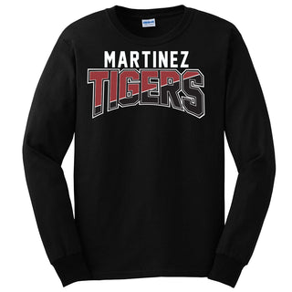 Martinez Tigers - Split Long Sleeve T-Shirt