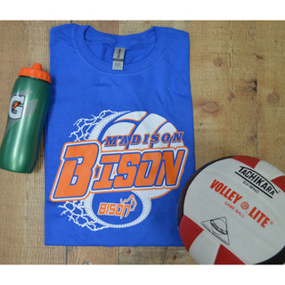 Madison Bison - Volleyball T-Shirt