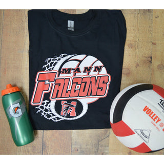 Mann Falcons - Volleyball T-Shirt
