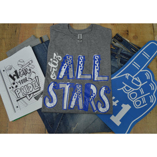 Ortiz All-Stars - Splatter T-Shirt