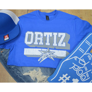 Ortiz All-Stars - Shadow Stripe T-Shirt