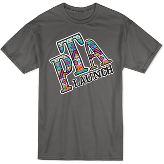 PTA -Aztec Print Big Letters