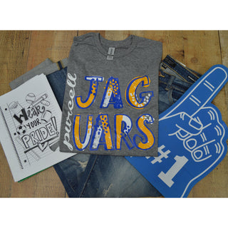Purcell Jaguars - Splatter T-Shirt
