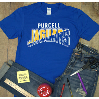 Purcell Jaguars - Split T-Shirt