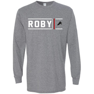 Roby Lions - Simple Stripe Long Sleeve T-Shirt