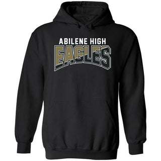 Abilene High Eagles - Split Hoodie