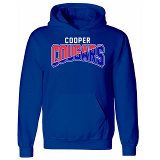 Cooper Cougars - Split Hoodie
