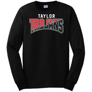 Taylor Trojans - Split Long Sleeve T-Shirt