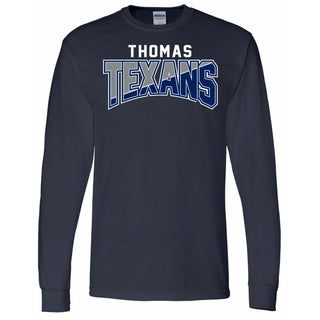 Thomas Texans - Split Long Sleeve T-Shirt