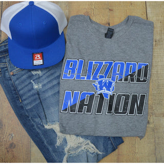 Winters Blizzards - Nation T-Shirt