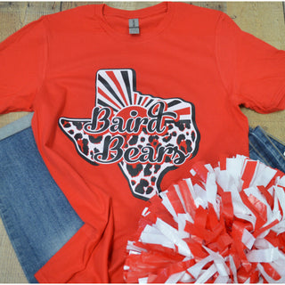Baird Bears - Texas Sunray T-Shirt