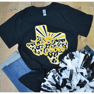 Cisco Loboes - Texas Sunray T-Shirt