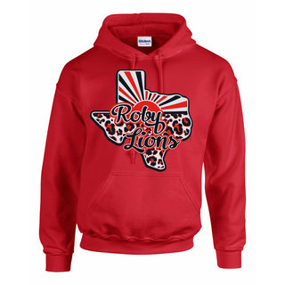 Roby Lions - Texas Sunray Hoodie