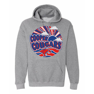 Cooper Cougars - Sunray Circle Hoodie