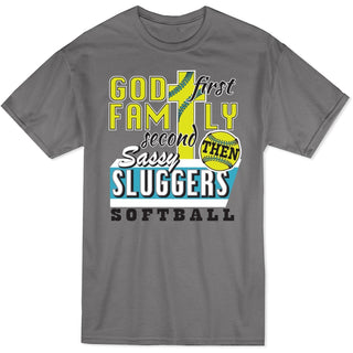 Softball - GOD first- Sassy Sluggers