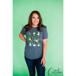St. Patrick's Day Gnomes Tee