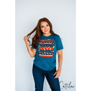 Greatest Show on Dirt Paintbrush Stock Show Tee