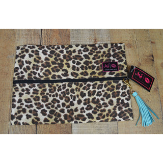 Animal Print Savannah Makeup Junkie Bags