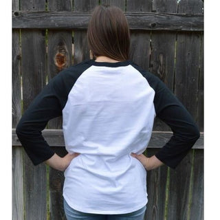 T200 3/4 Sleeve Raglan
