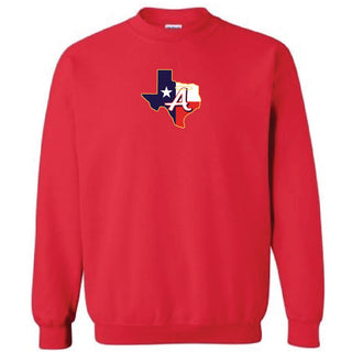Texas Angels on Red Gildan - San Antonio Baseball