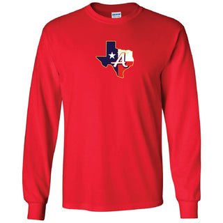 Texas Angels on Red Gildan - San Antonio Baseball