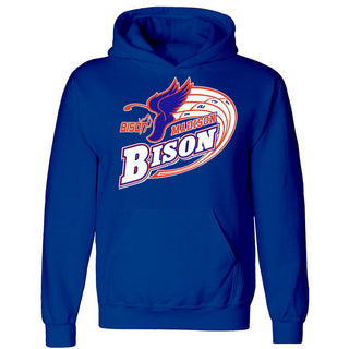 Madison Bison - Track Hoodie