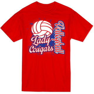 Volleyball - Lady Cougars