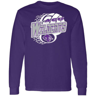 Abilene Christian University Wildcats - Volleyball Long Sleeve T-Shirt