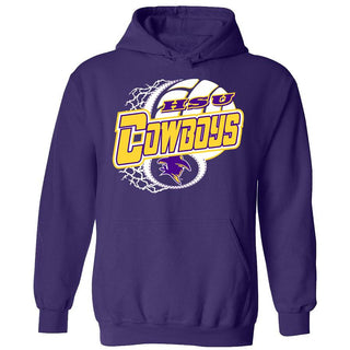 Hardin Simmons University Cowboys - Volleyball Hoodie