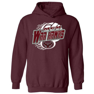 McMurry University War Hawks - Volleyball Hoodie