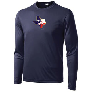 Texas Angels on Navy Sport-Tek - San Antonio Baseball
