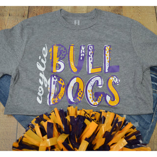 Wylie Bulldogs - Splatter T-Shirt