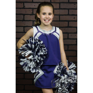 Purple & White Cheer Suit15