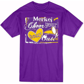 Cheerleading - Merkel Heart